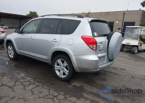 2007 Toyota Rav4 Sport V6 z USA, uszkodzony, nr VIN JTMBK32VX75030651